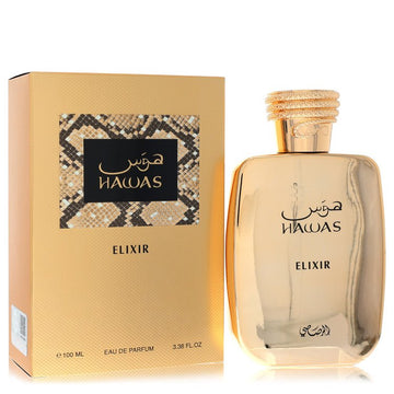 Hawas Elixir Eau De Parfum Spray (יוניסקס) מאת Rasasi | משלוח חינם לבית ♕ | קומסטיקס ייבוא מקביל