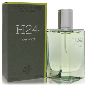 Hermes H24 Herbes Vives Eau De Parfum ספריי למילוי חוזר מאת הרמס | משלוח חינם לבית ♕ | קומסטיקס ייבוא מקביל