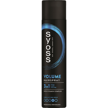 ספריי לשיער סאיוס SYOSS ווליום ליפט VOLUME LIFT | 400 מ"ל