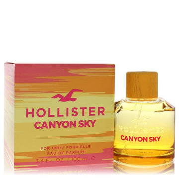 Hollister Canyon Sky Eau De Parfum Spray By Hollister | משלוח חינם לבית ♕ | קומסטיקס ייבוא מקביל
