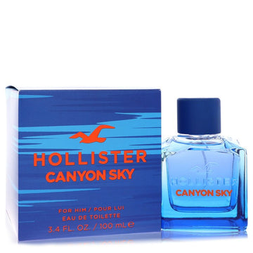 Hollister Canyon Sky Eau De Toilette ספריי מאת Hollister | משלוח חינם לבית ♕ | קומסטיקס ייבוא מקביל