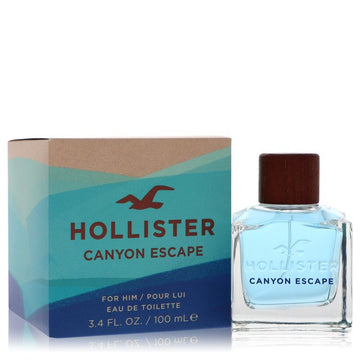 Hollister Canyon Escape Eau De Toilette ספריי מאת Hollister | משלוח חינם לבית ♕ | קומסטיקס ייבוא מקביל