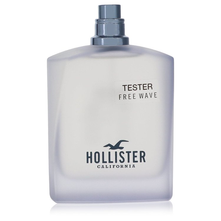 Hollister Free Wave Eau De Toilette ספריי (בודק) מאת Hollister | משלוח חינם לבית ♕ | קומסטיקס ייבוא מקביל