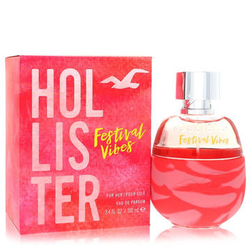 Hollister Festival Vibes Eau De Parfum Spray By Hollister | משלוח חינם לבית ♕ | קומסטיקס ייבוא מקביל