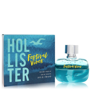 Hollister Festival Vibes Eau De Toilette Spray By Hollister | משלוח חינם לבית ♕ | קומסטיקס ייבוא מקביל