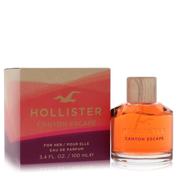 Hollister Canyon Escape Eau De Parfum Spray By Hollister | משלוח חינם לבית ♕ | קומסטיקס ייבוא מקביל
