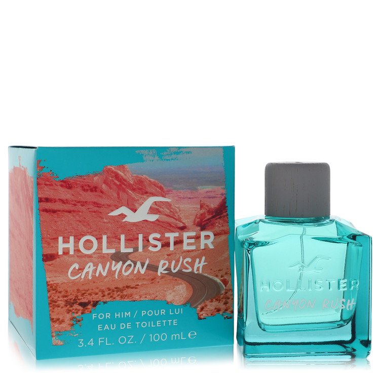 Hollister Canyon Rush Eau De Toilette ספריי מאת Hollister | משלוח חינם לבית ♕ | קומסטיקס ייבוא מקביל