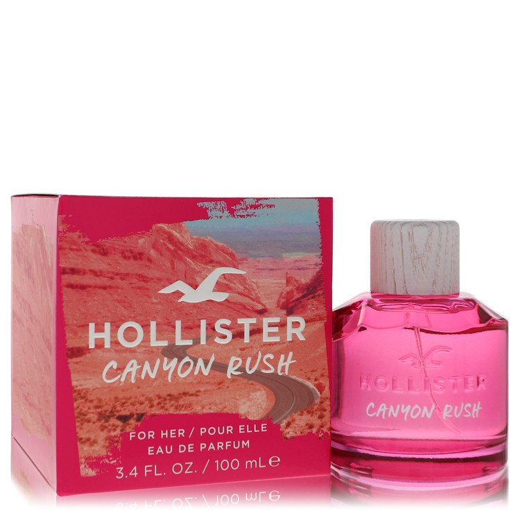 Hollister Canyon Rush Eau De Parfum Spray By Hollister | משלוח חינם לבית ♕ | קומסטיקס ייבוא מקביל