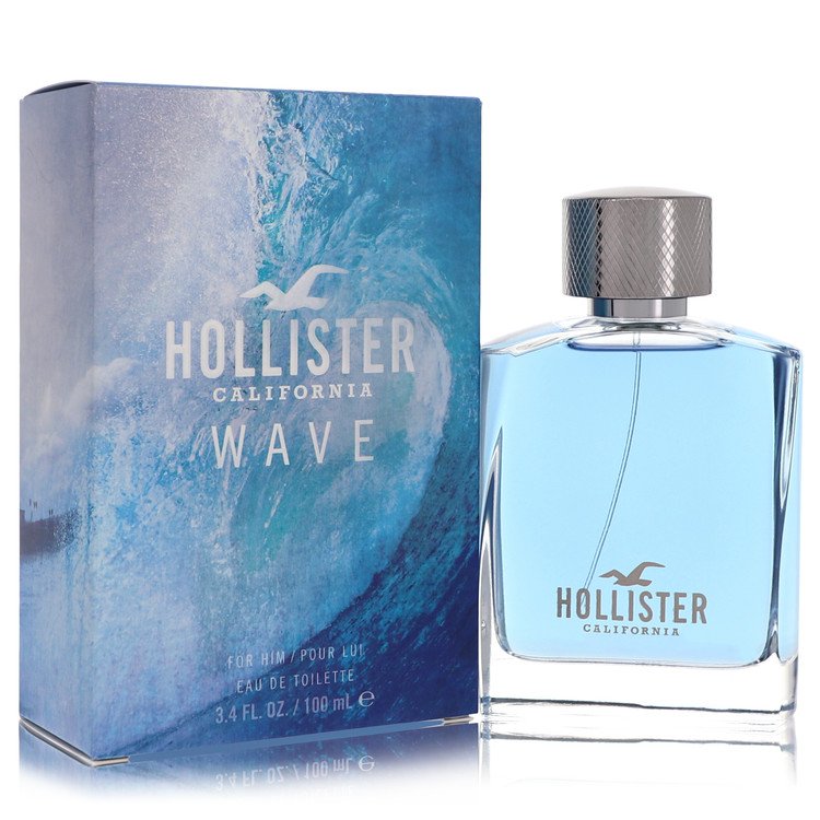 Hollister Wave Eau De Toilette ספריי מאת Hollister | משלוח חינם לבית ♕ | קומסטיקס ייבוא מקביל