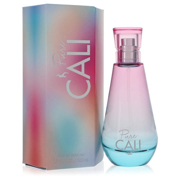 Hollister Pure Cali Eau De Parfum Spray By Hollister | משלוח חינם לבית ♕ | קומסטיקס ייבוא מקביל