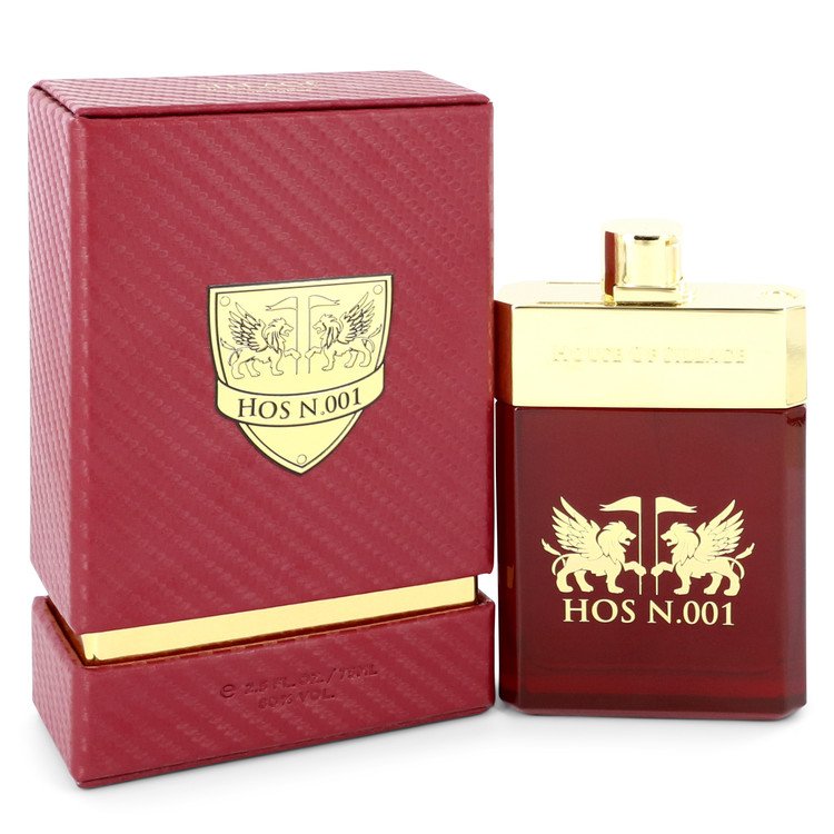 Hos N.001 Eau De Parfum Spray By House Of Sillage | משלוח חינם לבית ♕ | קומסטיקס ייבוא מקביל