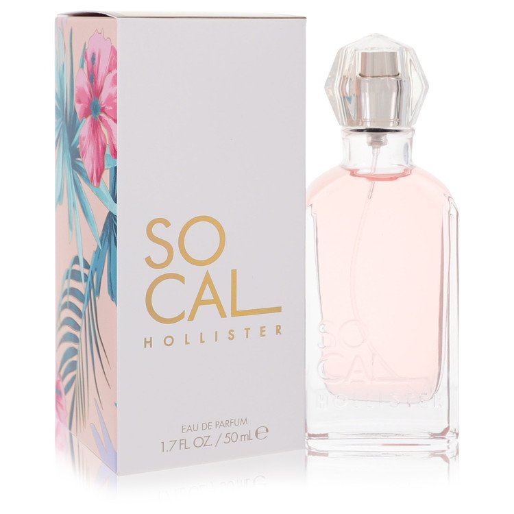 ספריי Hollister Socal Eau De Parfum מאת Hollister | משלוח חינם לבית ♕ | קומסטיקס ייבוא מקביל