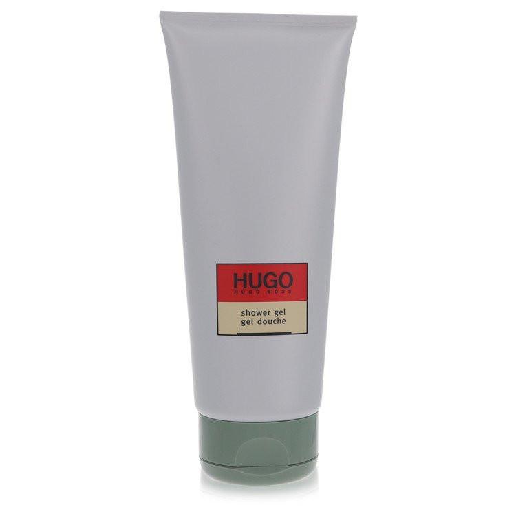 ג'ל רחצה מבושם הוגו מן לגבר Hugo Boss HUGO Man Shower Gel במרקם רענן בניחוח תפוח ירוק ועץ ארז