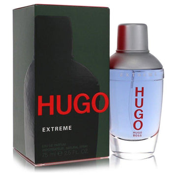 בושם הוגו בוס מן אקסטרים לגבר אד פארפיום Hugo Boss HUGO Man Extreme EDP בבקבוק מימייה בניחוח תפוח ירוק ושרף אורן