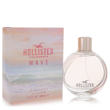 Hollister Wave Eau De Parfum Spray By Hollister | משלוח חינם לבית ♕ | קומסטיקס ייבוא מקביל