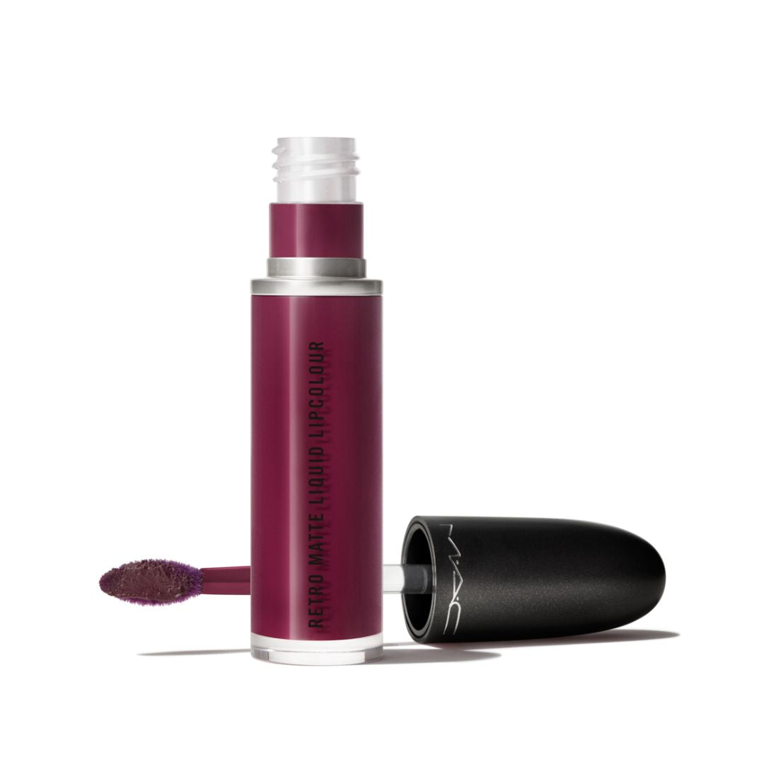 M·A·C Retro Matte Liquid Lipcolour - שפתון נוזלי עמיד בגימור מאט קטיפתי