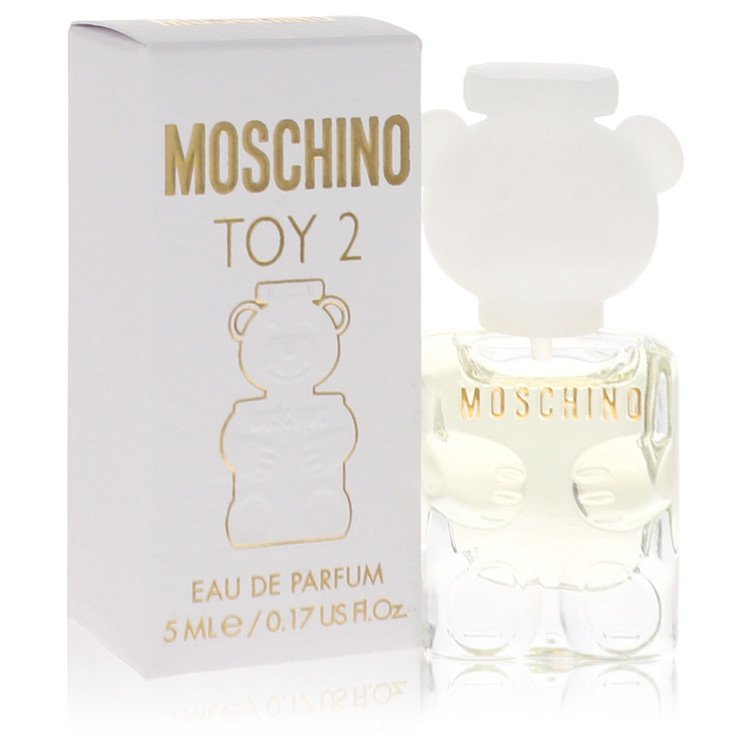 בושם Moschino Toy 2 Mini EDP של Moschino | משלוח חינם לבית ♕ | קומסטיקס ייבוא מקביל