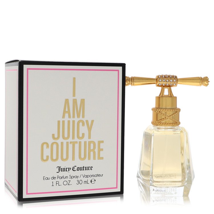 I Am Juicy Couture או דה פרפיום ספריי מאת Juicy Couture | משלוח חינם לבית ♕ | קומסטיקס ייבוא מקביל