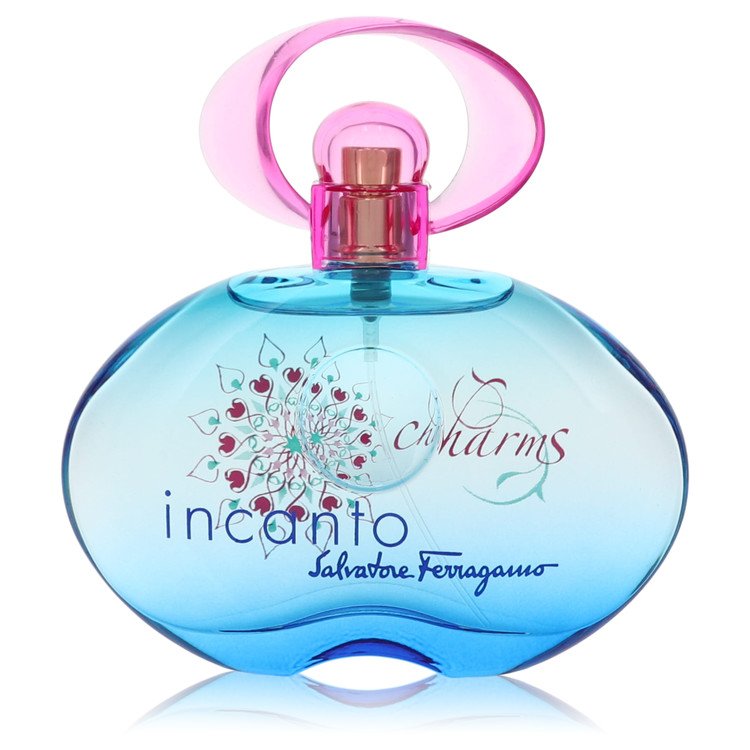 Incanto Charms Eau De Toilette ספריי (לא בארגז) מאת Salvatore Ferragamo | משלוח חינם לבית ♕ | קומסטיקס ייבוא מקביל