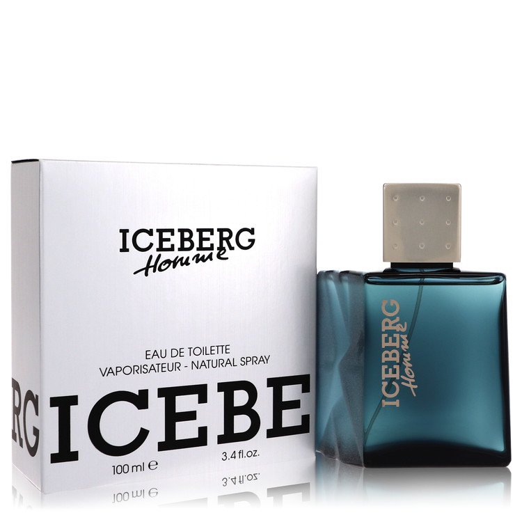 Iceberg Homme Eau De Toilette ספריי מאת אייסברג | משלוח חינם לבית ♕ | קומסטיקס ייבוא מקביל
