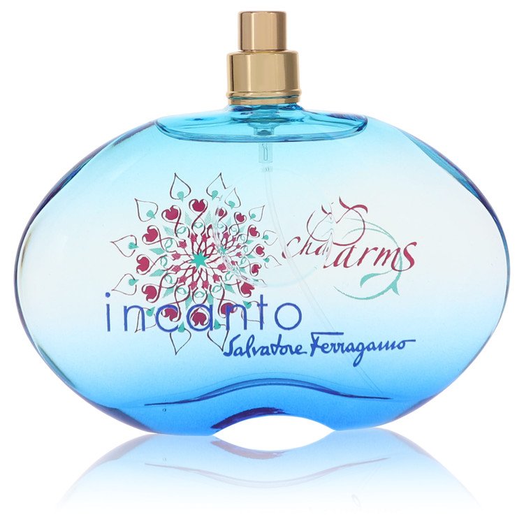 Incanto Charms Eau De Toilette ספריי (בודק) מאת Salvatore Ferragamo | משלוח חינם לבית ♕ | קומסטיקס ייבוא מקביל