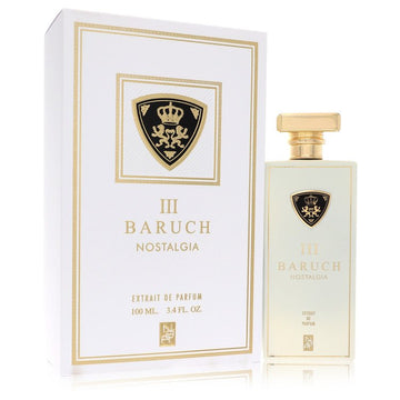 Baruch Iii Extrait De Parfum Spray (יוניסקס) מאת Nicolai Baron Atelier | משלוח חינם לבית ♕ | קומסטיקס ייבוא מקביל