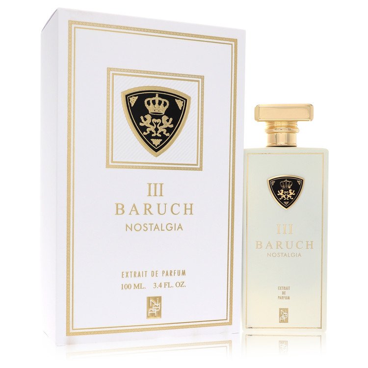 Baruch Iii Extrait De Parfum Spray (יוניסקס) מאת Nicolai Baron Atelier | משלוח חינם לבית ♕ | קומסטיקס ייבוא מקביל