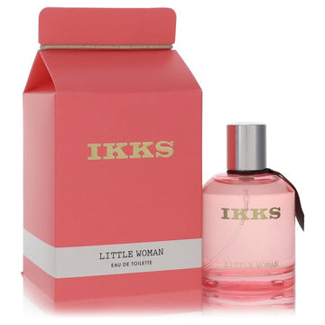 Ikks Little Woman Eau De Toilette ספריי מאת Ikks | משלוח חינם לבית ♕ | קומסטיקס ייבוא מקביל