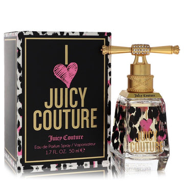 I Love Juicy Couture Eau De Parfum Spray By Juicy Couture | משלוח חינם לבית ♕ | קומסטיקס ייבוא מקביל