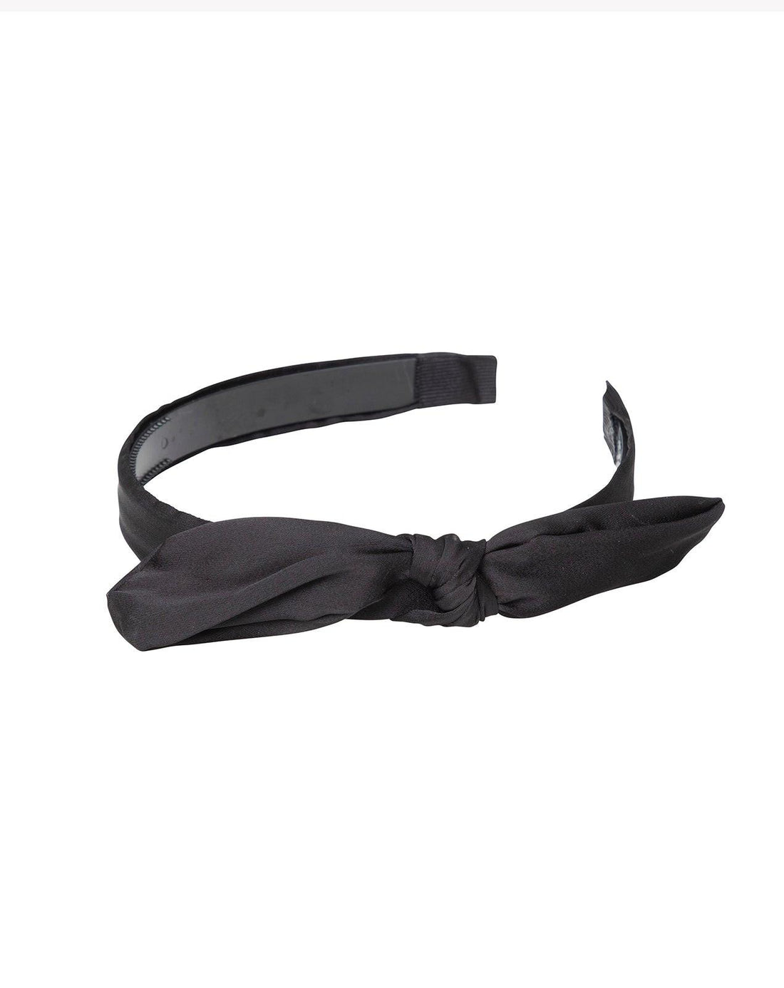 קשת משי עם פפיון.