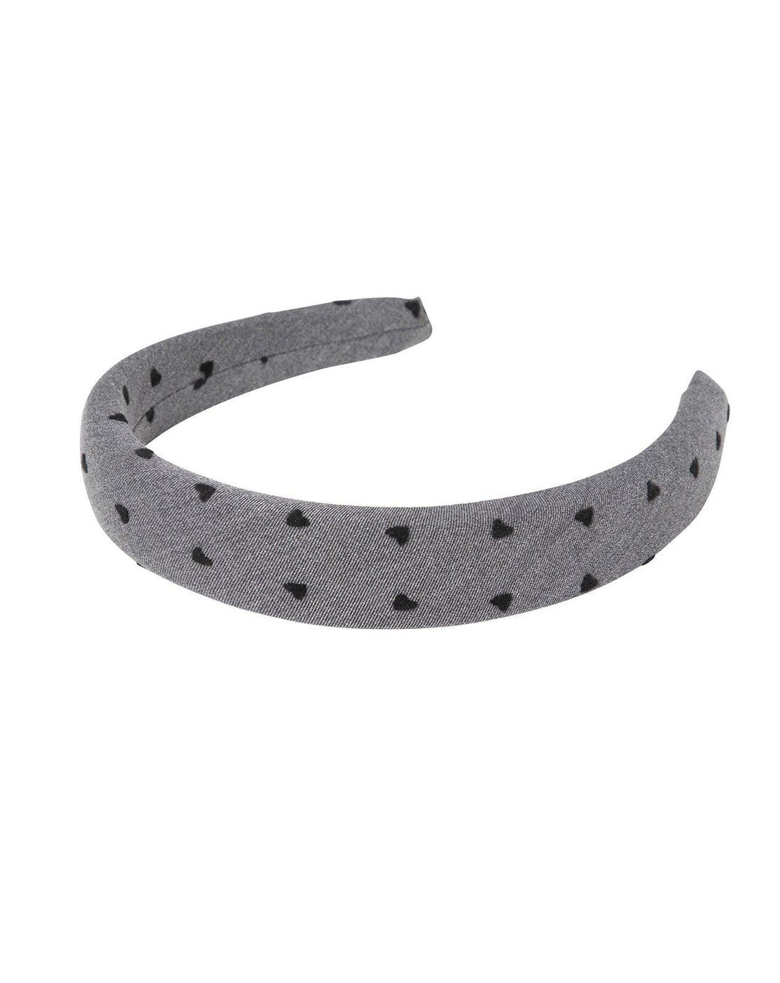 קשה עבה עם לבבות.