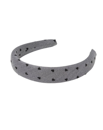 קשה עבה עם לבבות.