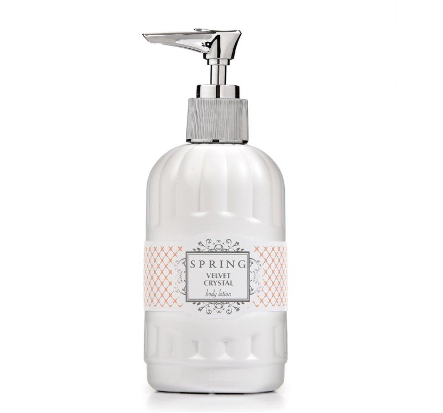 תחליב גוף קמומיל ואלוורה 200 מ"ל עם ניחוח ייחודי | Spring.