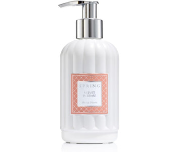 תחליב גוף VELVET CRYSTAL אינטנס עם קמומיל ואלוורה 200 מ"ל | Spring.