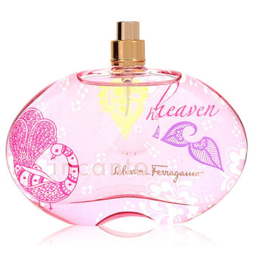 Incanto Heaven Eau De Toilette ספריי (בודק) מאת Salvatore Ferragamo | משלוח חינם לבית ♕ | קומסטיקס ייבוא מקביל