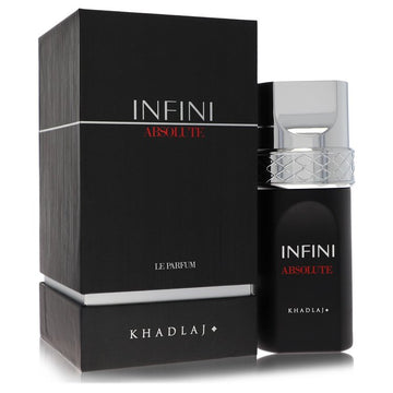 Khadlaj Infini Absolute Le Parfum Eau De Parfum ספריי (יוניסקס) מאת Khadlaj | משלוח חינם לבית ♕ | קומסטיקס ייבוא מקביל