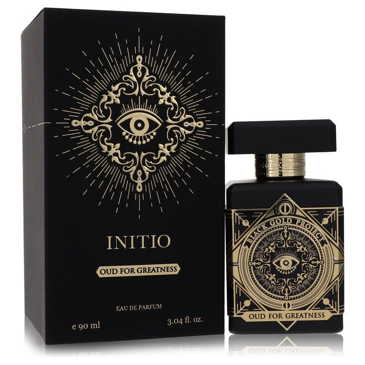 Initio Oud For Greatness Eau De Parfum Spray (יוניסקס) מאת Initio Parfums Prives | משלוח חינם לבית ♕ | קומסטיקס ייבוא מקביל