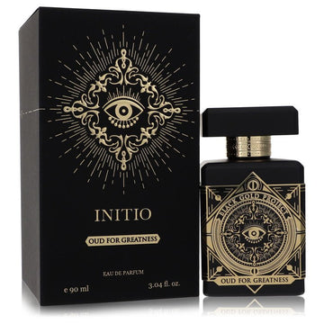 Initio Oud For Greatness Eau De Parfum Spray (יוניסקס) מאת Initio Parfums Prives | משלוח חינם לבית ♕ | קומסטיקס ייבוא מקביל