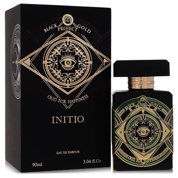 Initio Oud For Happiness Eau De Parfum Spray (יוניסקס) מאת Initio Parfums Prives | משלוח חינם לבית ♕ | קומסטיקס ייבוא מקביל