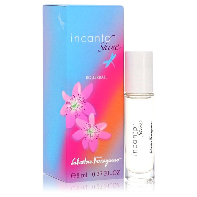Incanto Shine EDT Rollerball מאת Salvatore Ferragamo | משלוח חינם לבית ♕ | קומסטיקס ייבוא מקביל