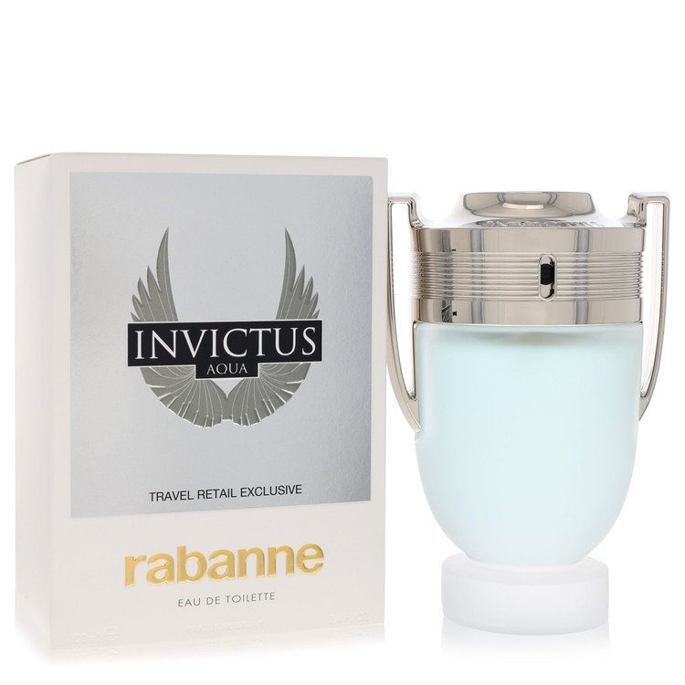ספריי Invictus Aqua Eau De Toilette מאת פאקו רבאן | משלוח חינם לבית ♕ | קומסטיקס ייבוא מקביל