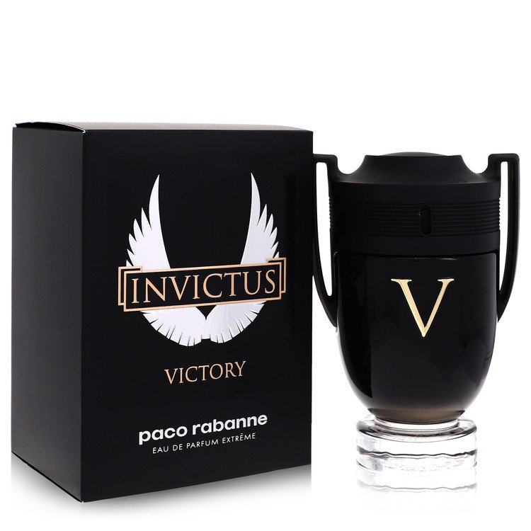Invictus Victory Eau De Parfum Extreme Spray מאת פאקו רבאן | קומסטיקס ייבוא מקביל
