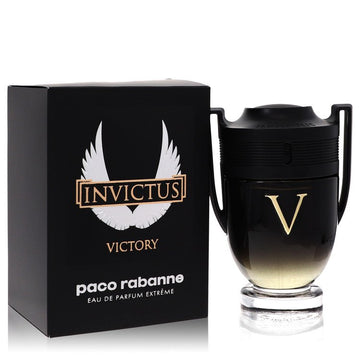 Invictus Victory Eau De Parfum Extreme Spray מאת פאקו רבאן | משלוח חינם לבית ♕ | קומסטיקס ייבוא מקביל