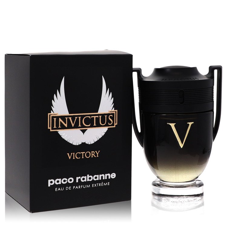 Invictus Victory Eau De Parfum Extreme Spray מאת פאקו רבאן | משלוח חינם לבית ♕ | קומסטיקס ייבוא מקביל
