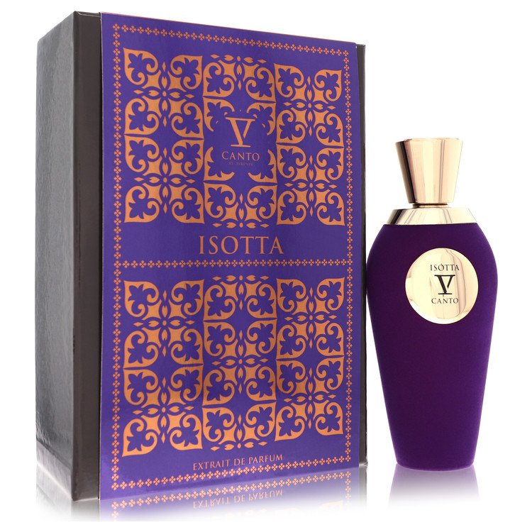 ספריי Isotta V Extrait De Parfum (יוניסקס) מאת V Canto | משלוח חינם לבית ♕ | קומסטיקס ייבוא מקביל