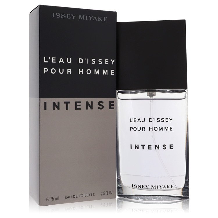 L'eau D'issey Pour Homme Intense Eau De Toilette Spray מאת Issey Miyake | משלוח חינם לבית ♕ | קומסטיקס ייבוא מקביל
