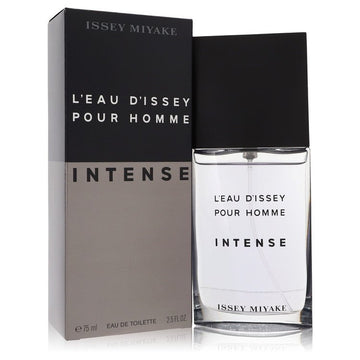 L'eau D'issey Pour Homme Intense Eau De Toilette Spray מאת Issey Miyake | משלוח חינם לבית ♕ | קומסטיקס ייבוא מקביל