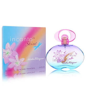 Incanto Shine Eau De Toilette ספריי מאת Salvatore Ferragamo | משלוח חינם לבית ♕ | קומסטיקס ייבוא מקביל