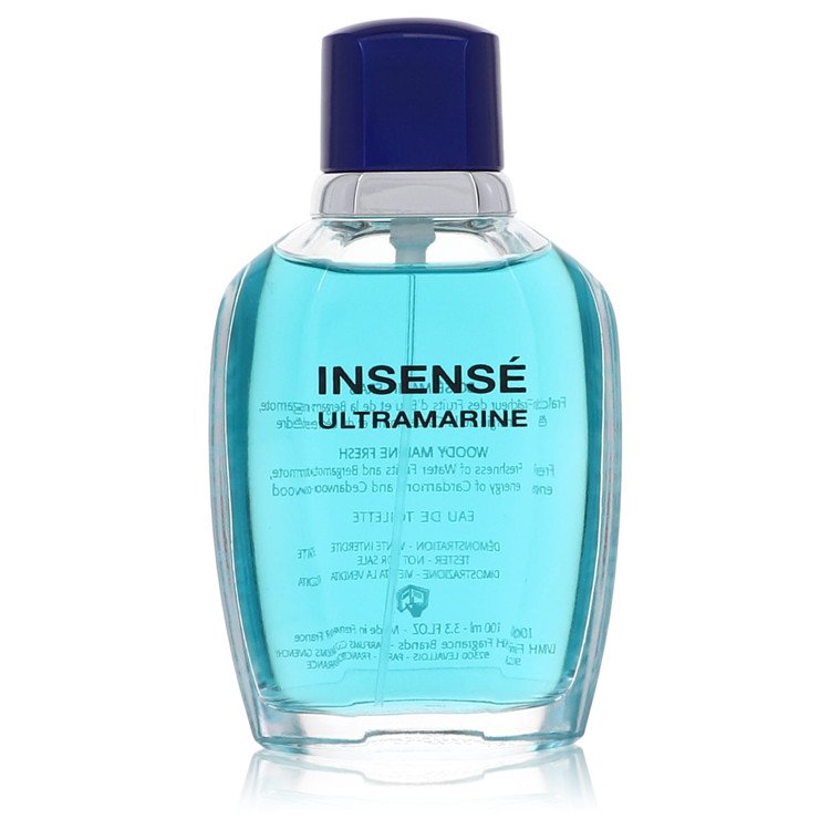 Insense Ultramarine Eau De Toilette Spray (Tester) מאת ז'יבנשי | משלוח חינם לבית ♕ | קומסטיקס ייבוא מקביל
