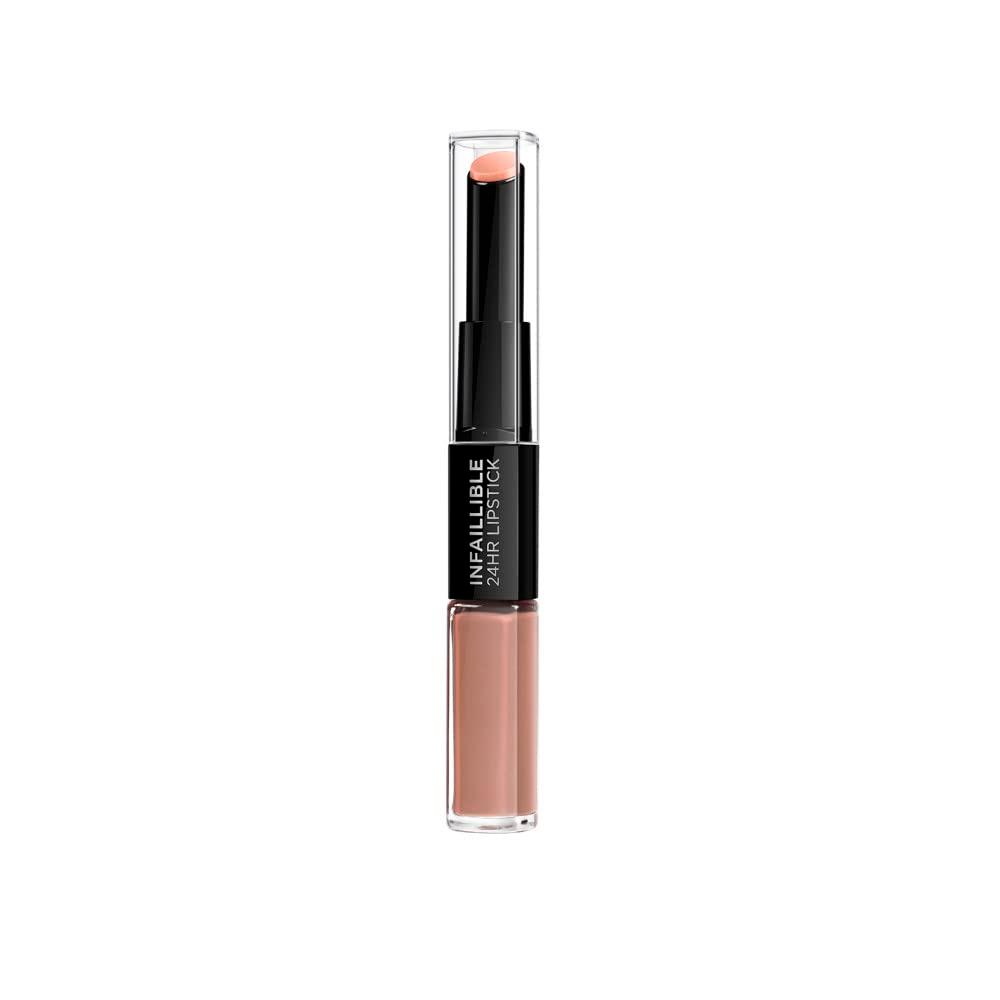 L'Oréal Paris Infaillible 24H Lipstick | שפתון דו-שלבי עמיד עד 24 שעות למראה עוצמתי